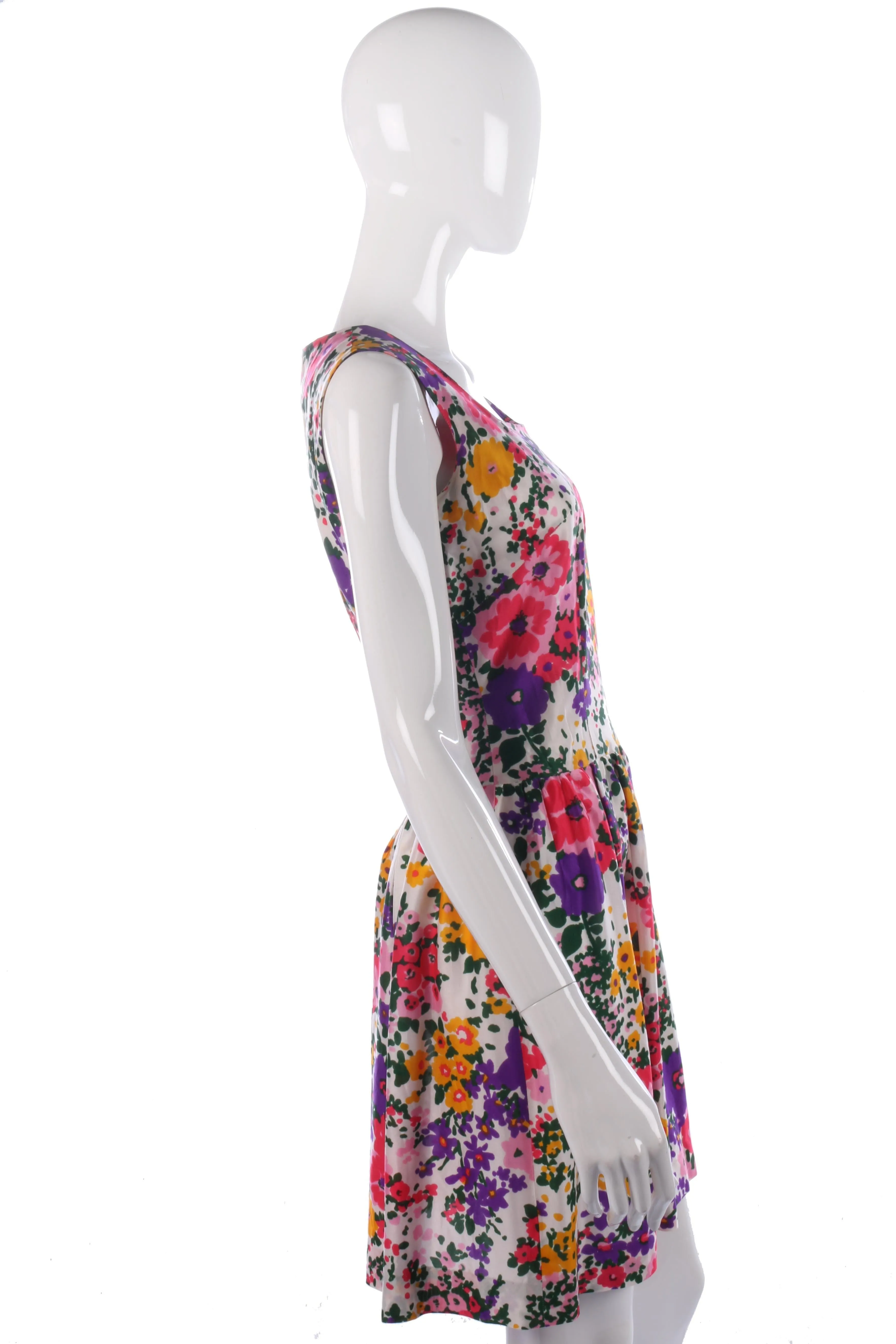 Dicel vintage floral dress size S