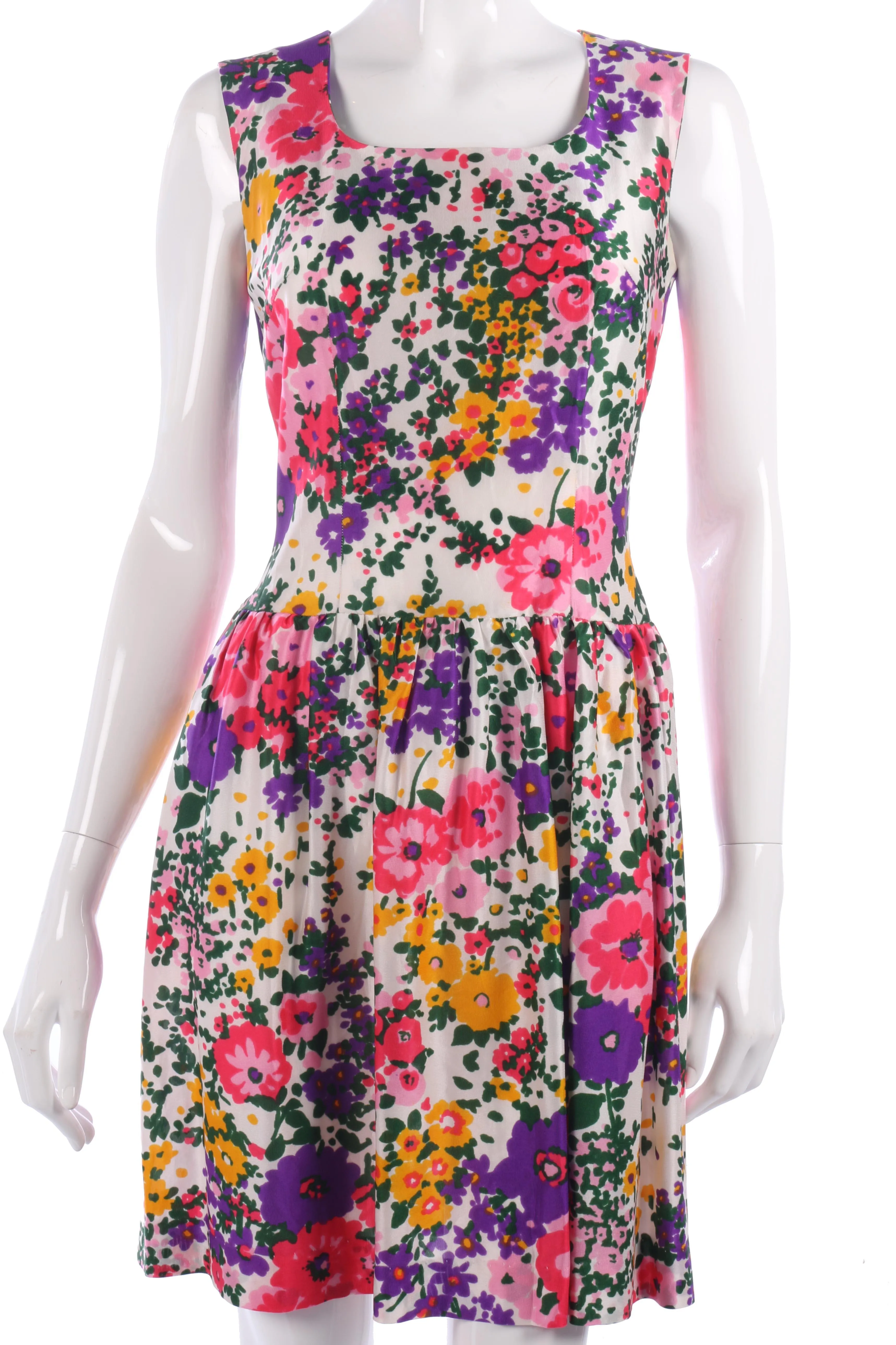 Dicel vintage floral dress size S