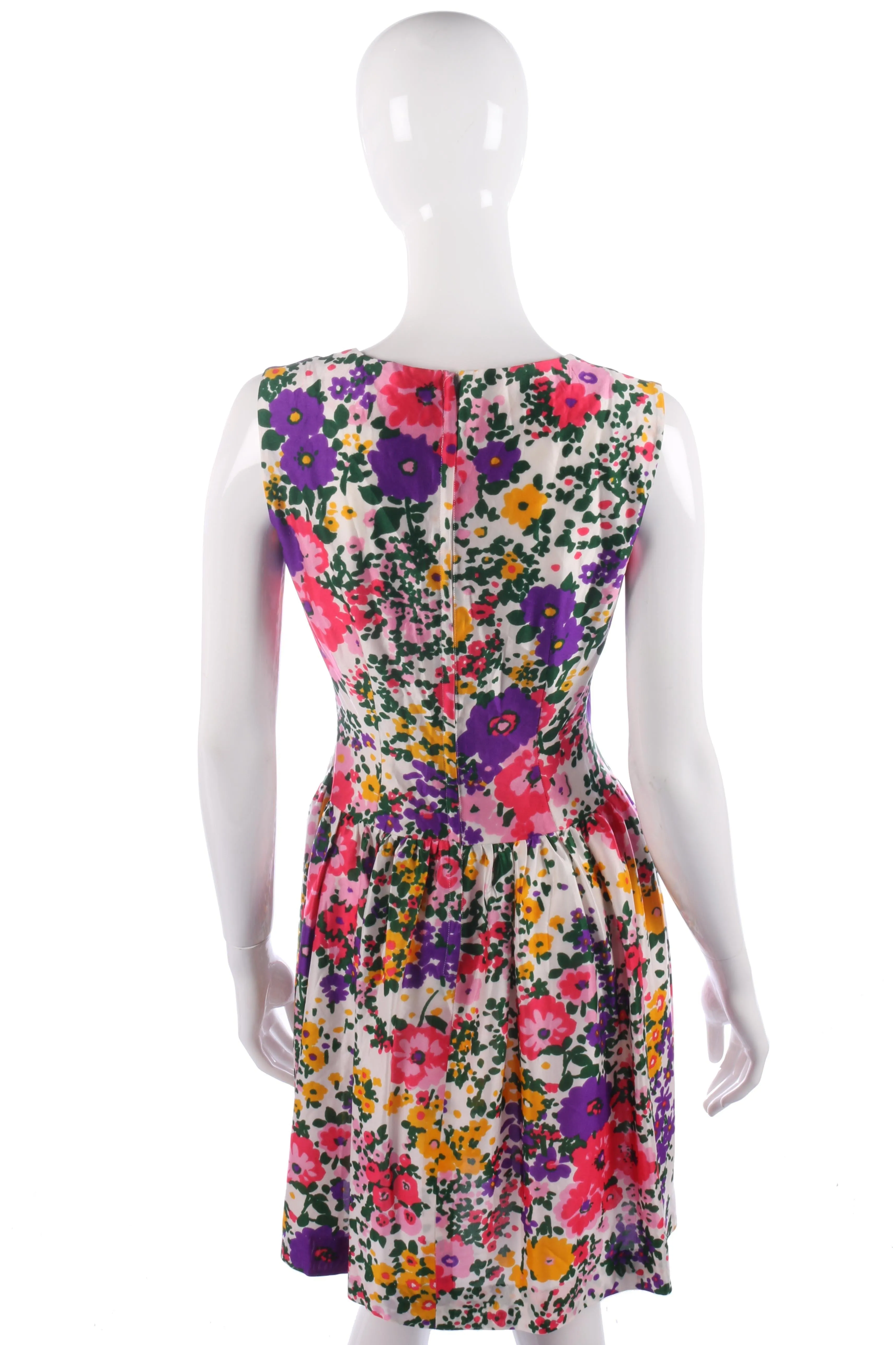 Dicel vintage floral dress size S