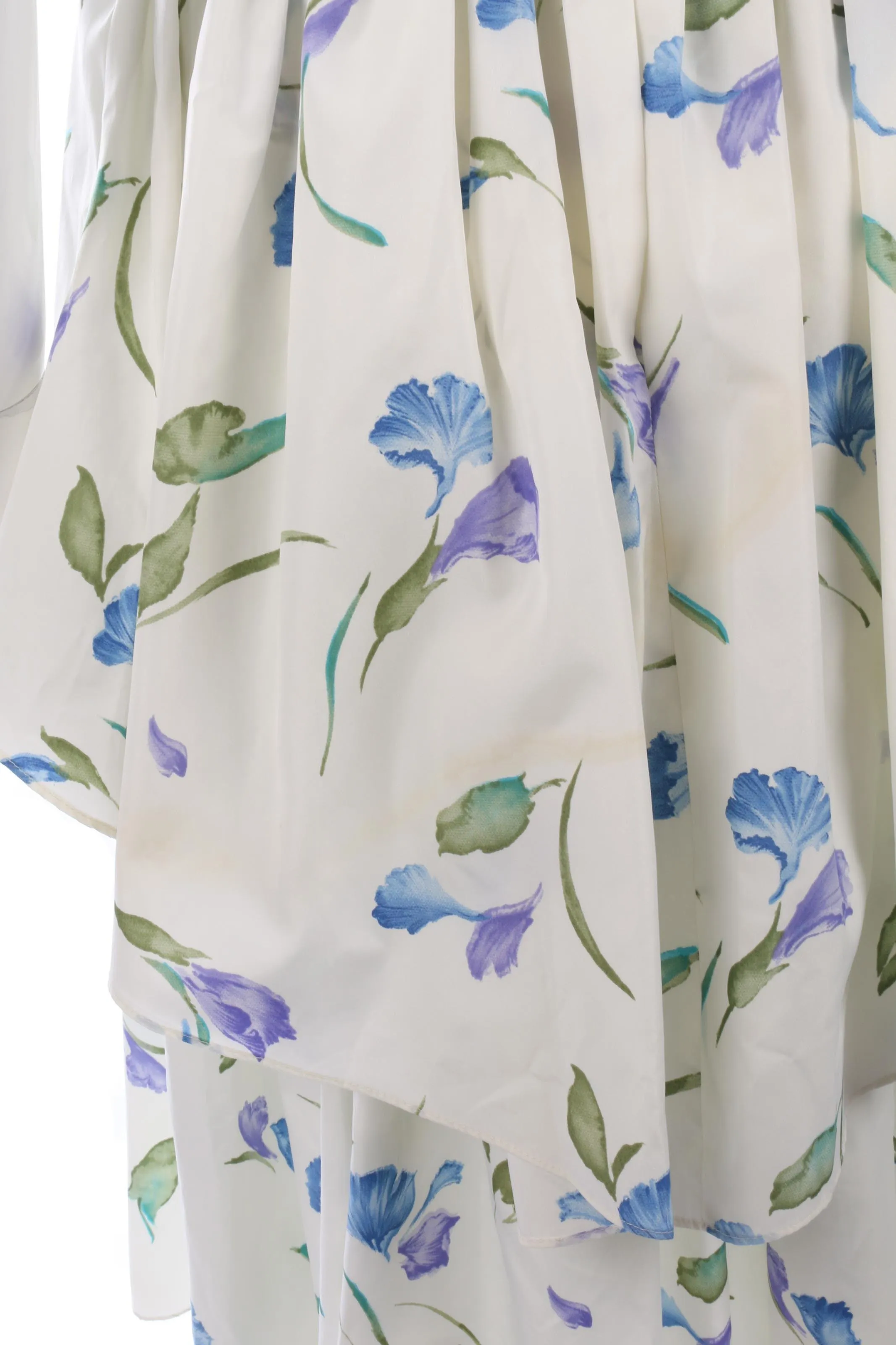 Vintage Radley white floral dress size S