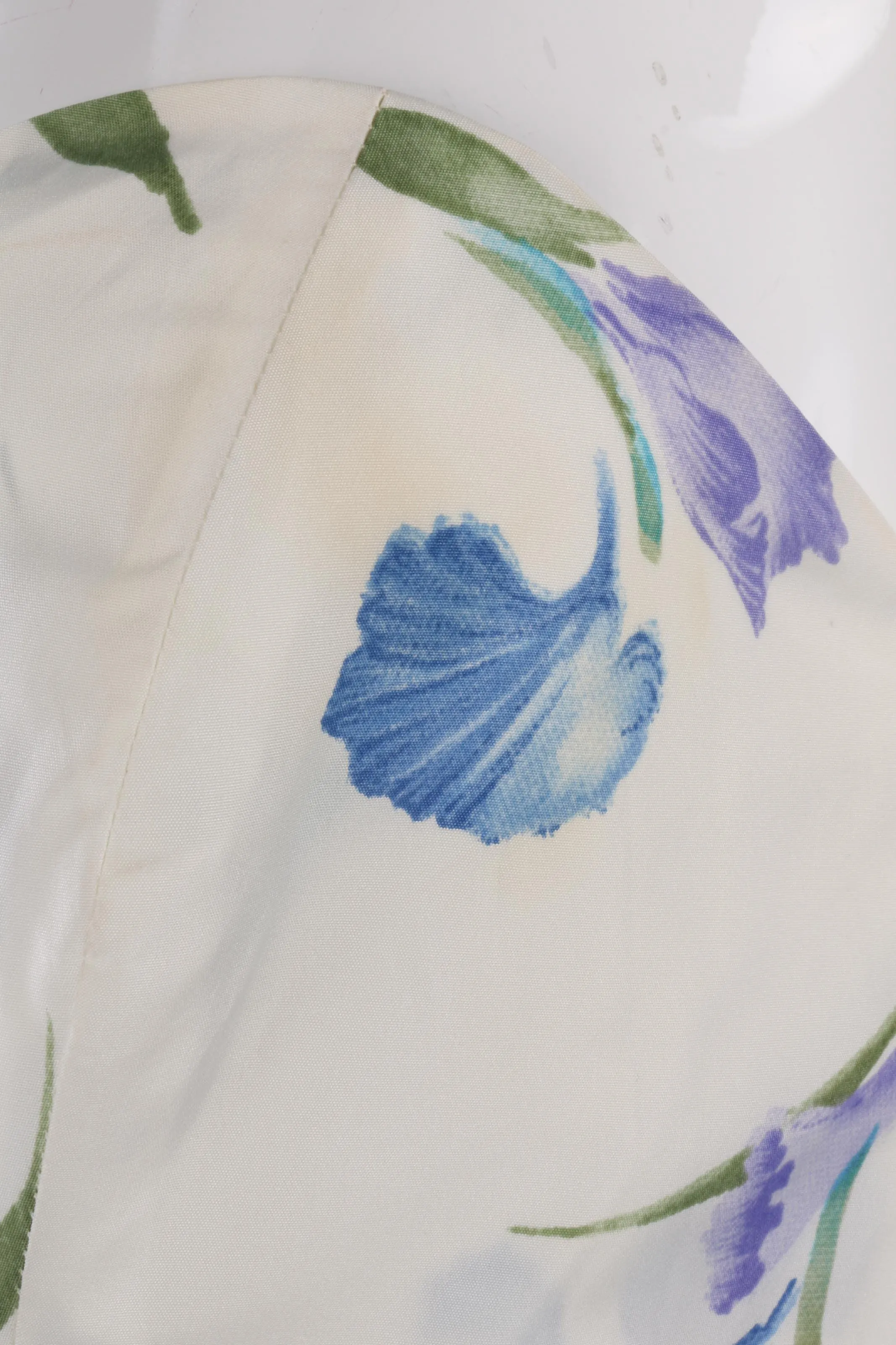 Vintage Radley white floral dress size S