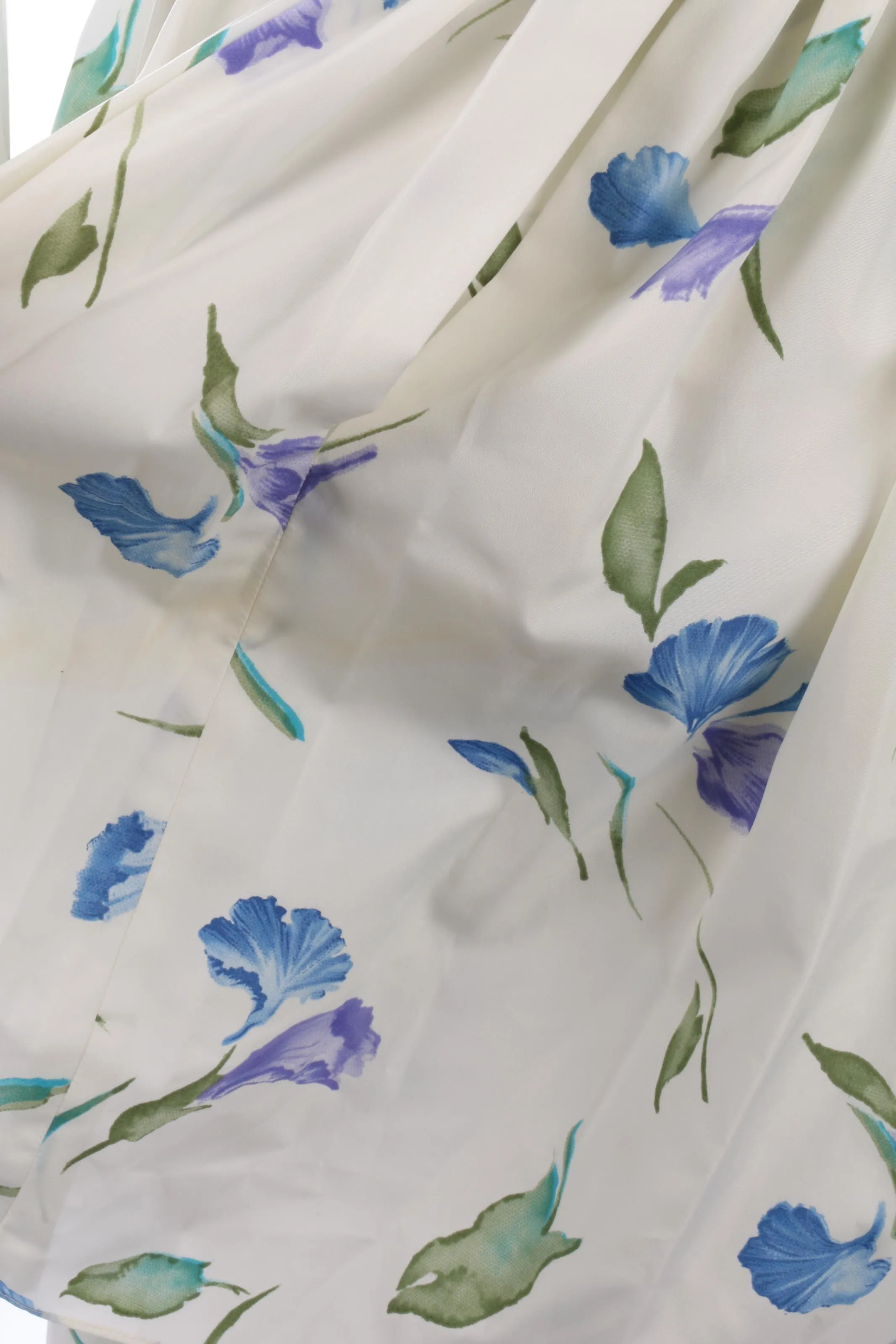 Vintage Radley white floral dress size S