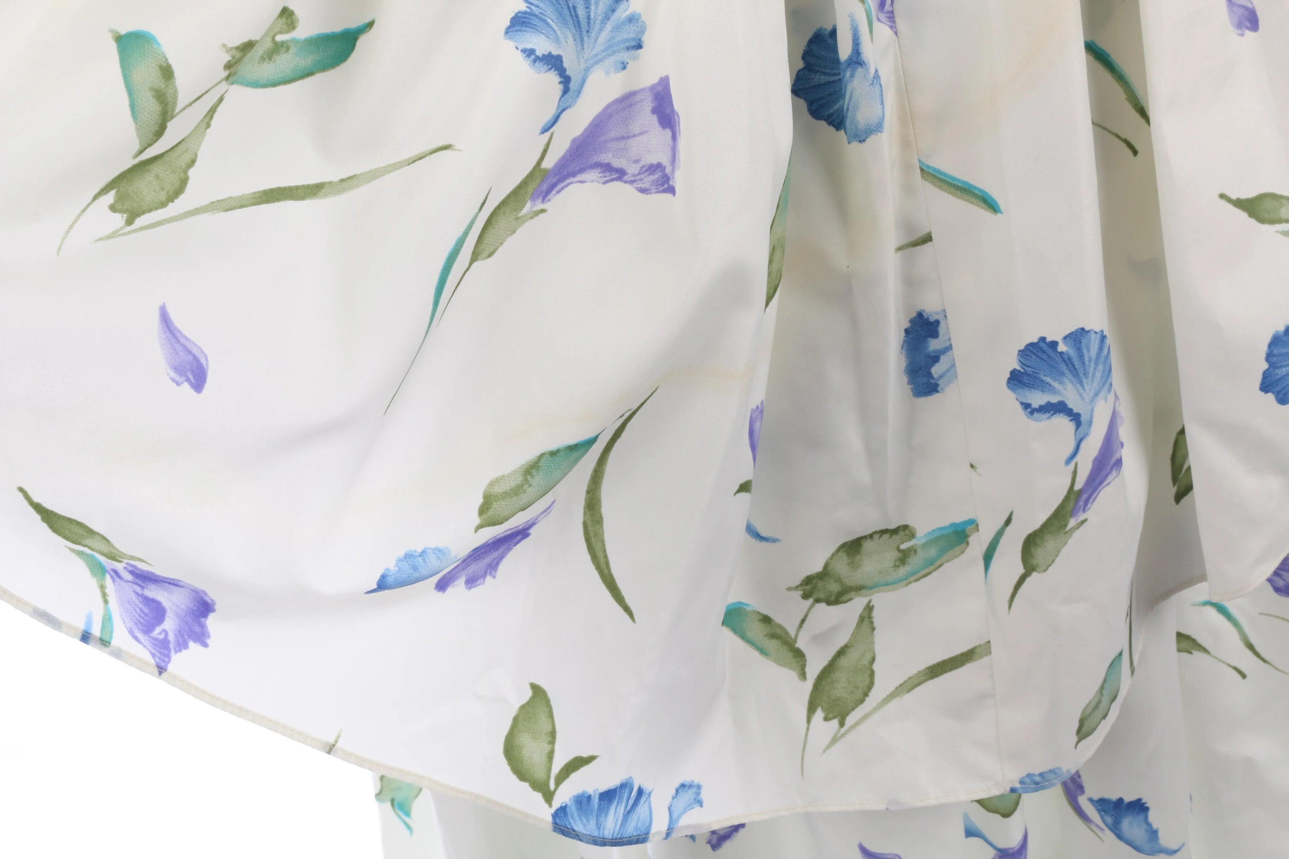 Vintage Radley white floral dress size S