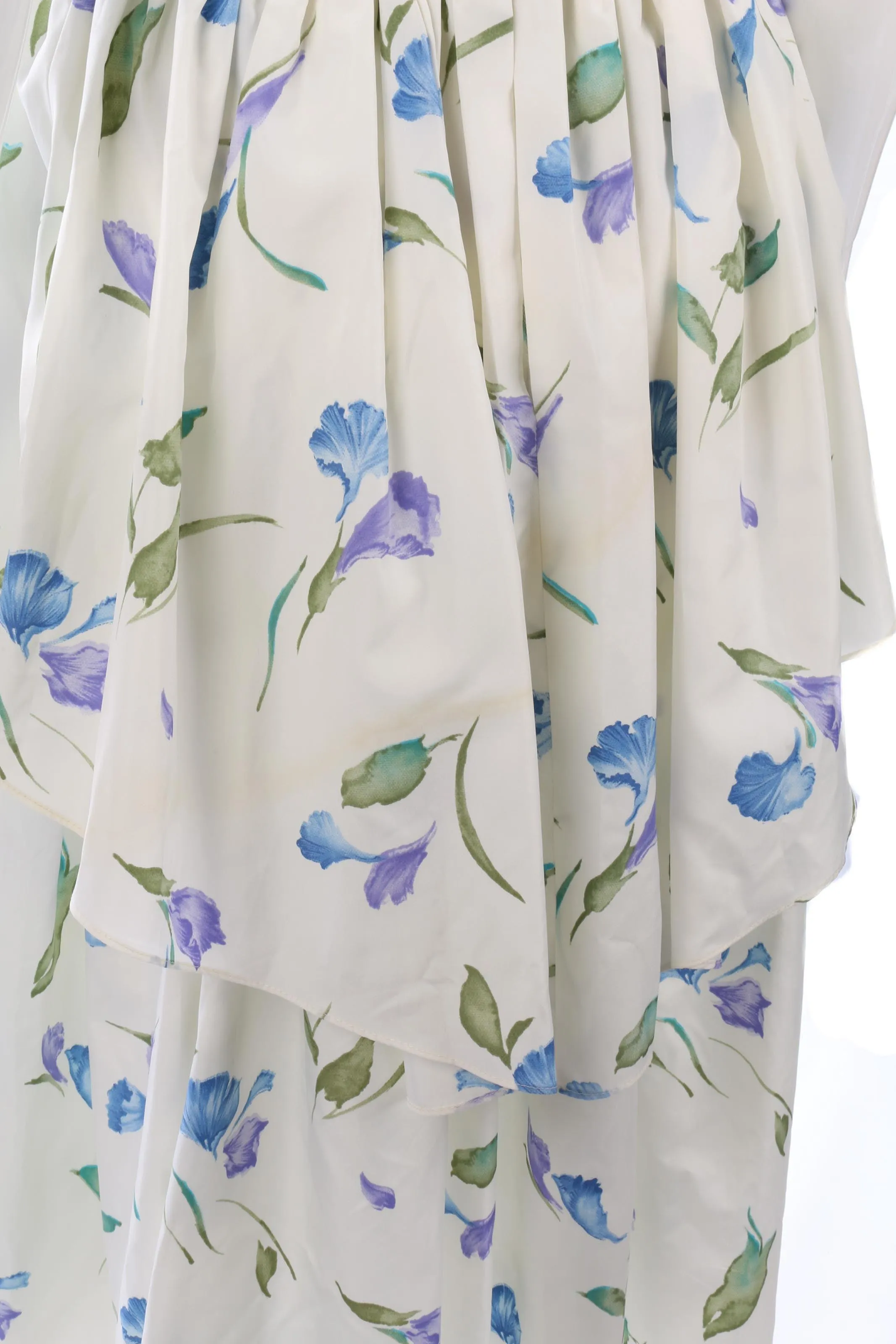 Vintage Radley white floral dress size S